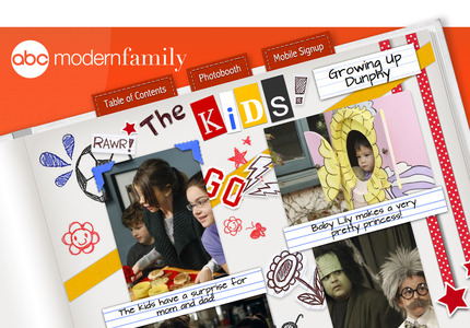 A great web design by Fuzz Productions