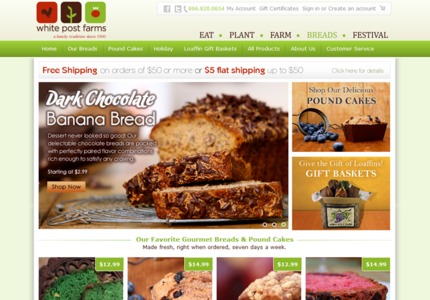 A great web design: 