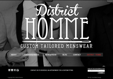 A great web design: Website, Marketing Website
, Fashion
, Wordpress
