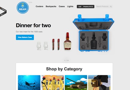 A great web design: 