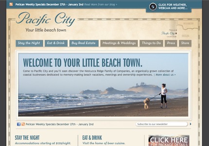 A great web design by GRAYBOX