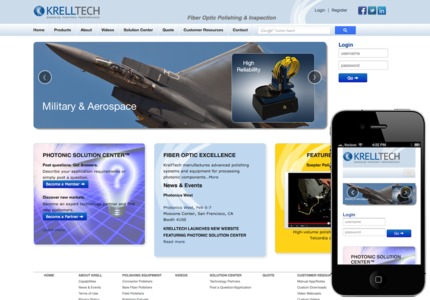 A great web design by shotgunflat DC