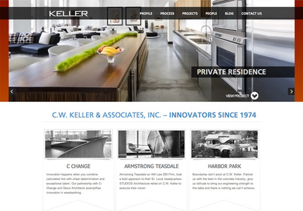 A great web design: 