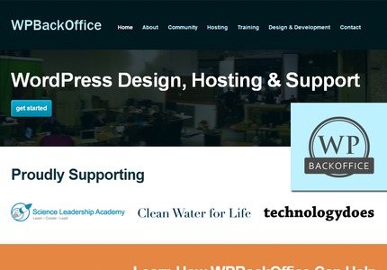 A great web design: Responsive Website, Portfolio
, Software
, Wordpress
