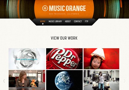 A great web design by Temple Studios Inc. 