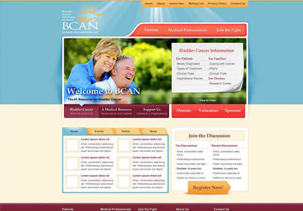 A great web design by D6 Interactive