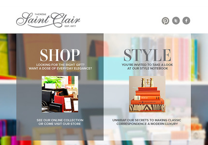 A great web design by Ante Meridiem Design
