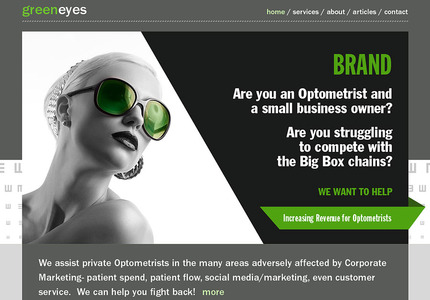 A great web design by Ante Meridiem Design