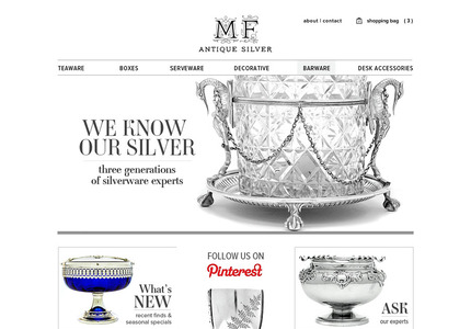 A great web design by Ante Meridiem Design