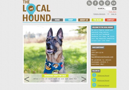 A great web design: Responsive Website, E-Commerce
, Retail
, Wordpress
