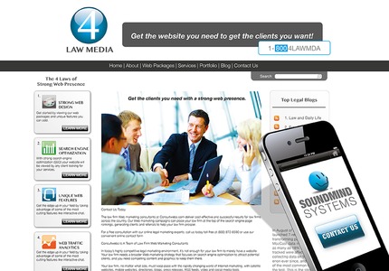 A great web design: Website, Legal
, PHP
