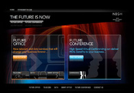 A great web design: 