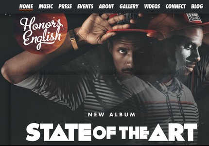 A great web design: Responsive Website, Marketing Website
, Music
, ExpressionEngine
