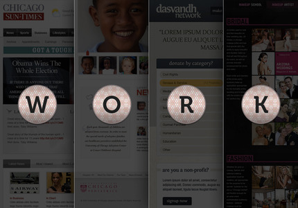 A great web design: 