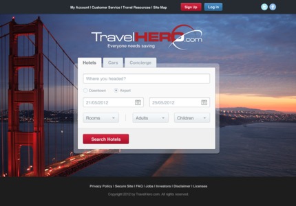A great web design by Myriann