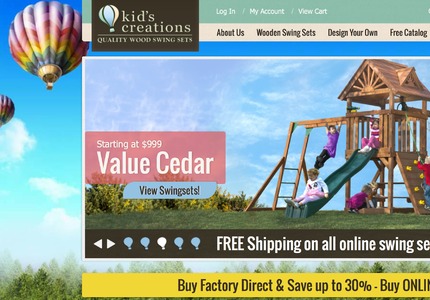 A great web design: 