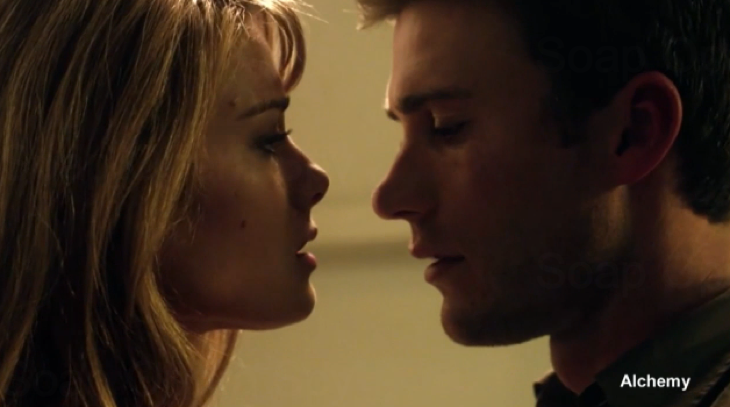 The Bold And The Beautiful News Kim Matula In Sizzling Sex Scenes With Scott Eastwood In Dawn