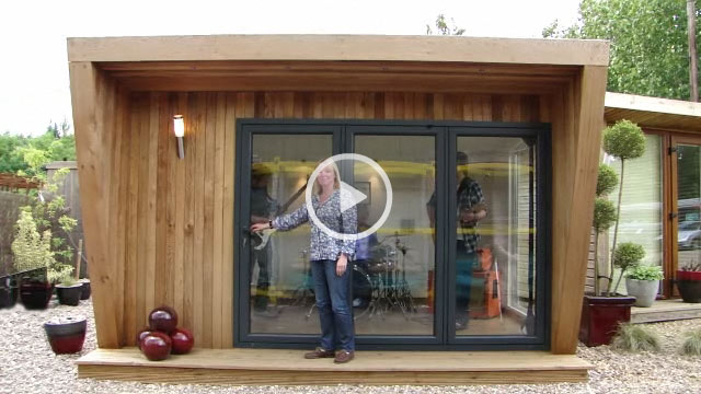Green Retreats Sound Proofing Demo Video