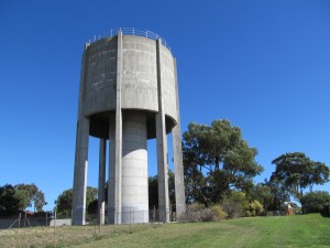 water tower number 6 on the challenge