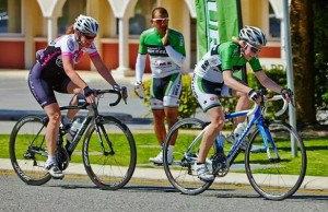 Leigh racing last weekend...