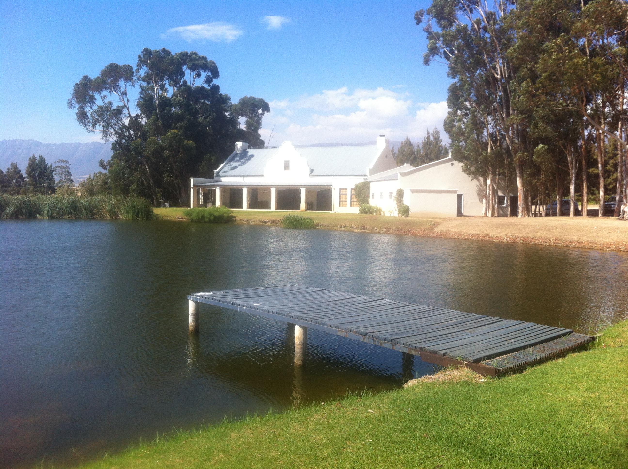 Morgansvlei Country Estate, via Tulbach, our accommodation for 3 days. Parts of the estate date back to 1710