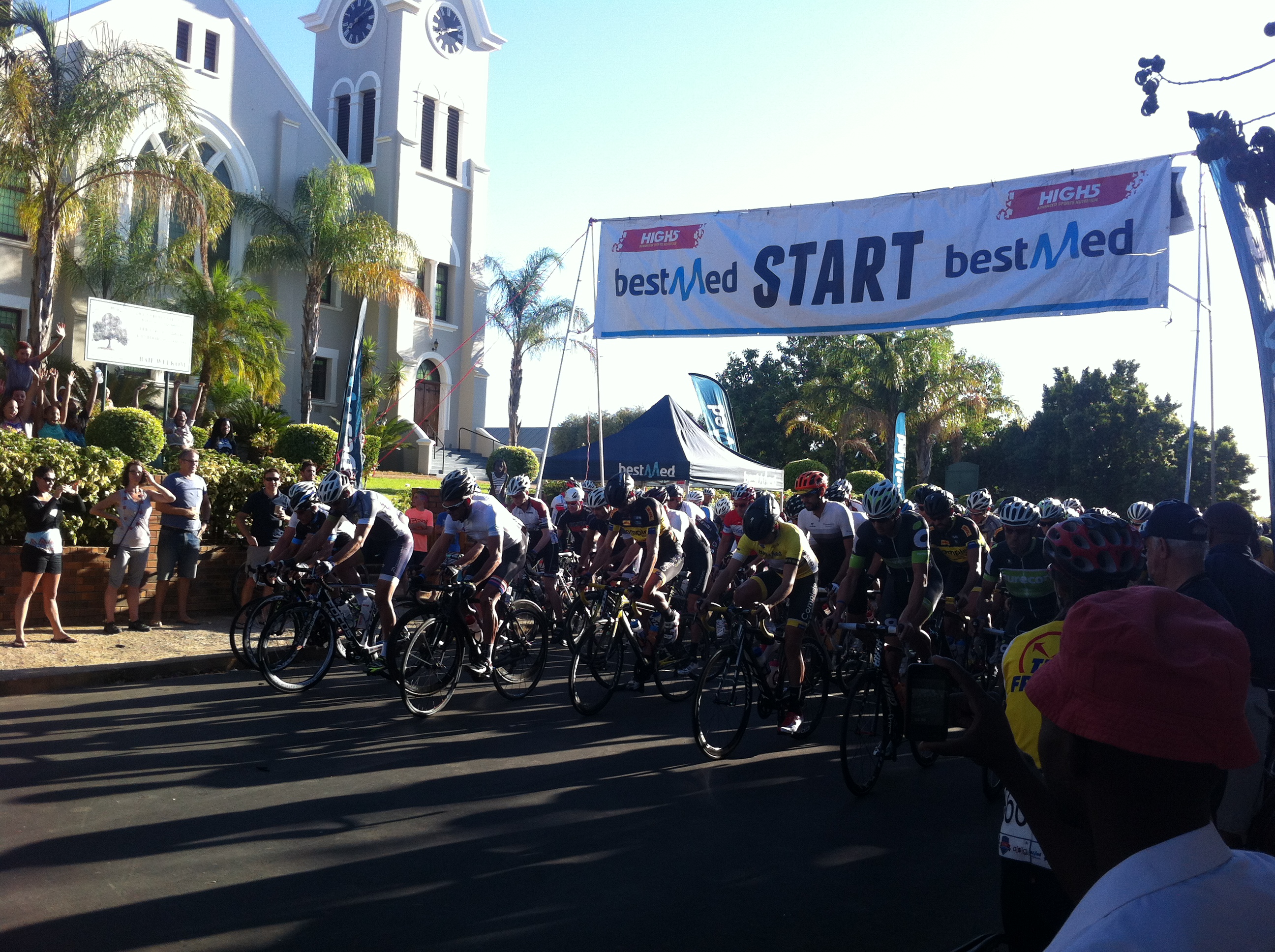 Start of Day 5, juniors, 30's & 40's, v Castell