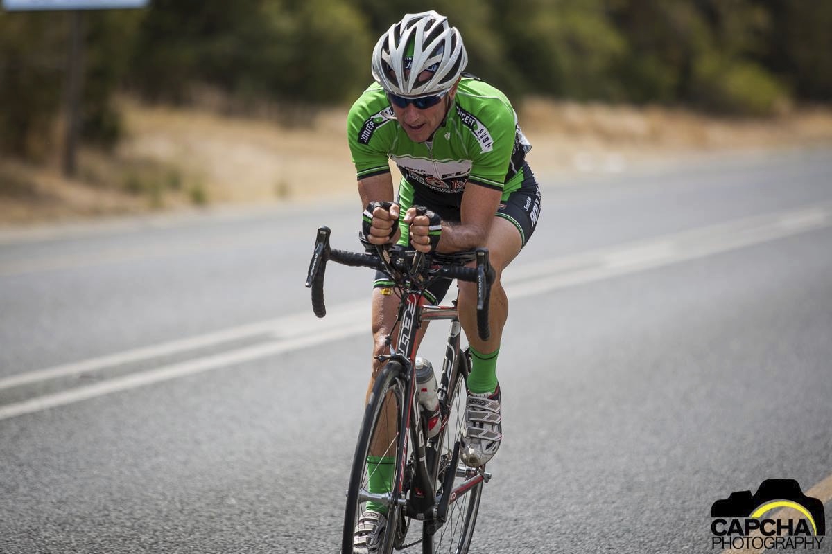 Mark de Castro, Tour de Boland time trial D3. Picture courtesy of Capcha Photography