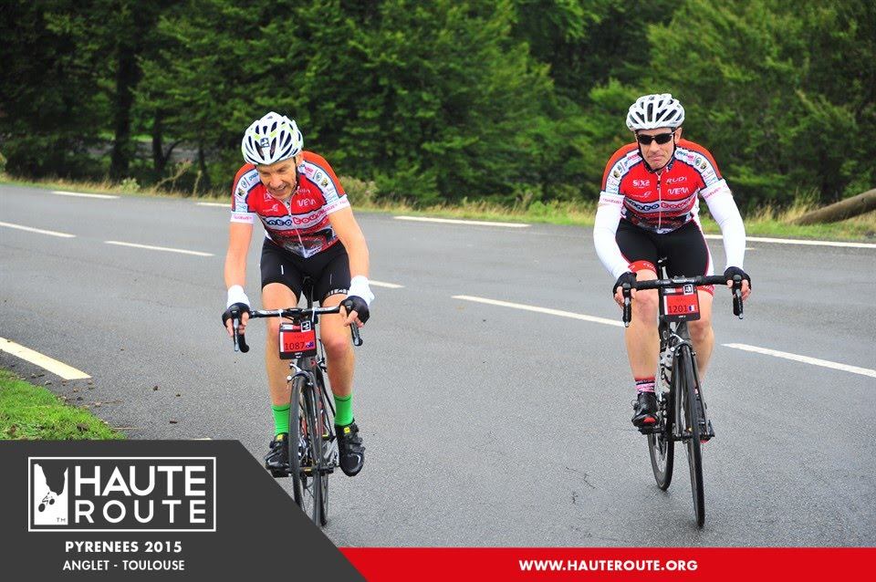 Climbing the Col du Burdincurutcheta with Niall, 15 August. Picture courtesy of hauteroute.org