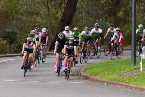 pink sock ride for beerlinda