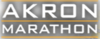 Akron Marathon logo