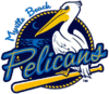 Myrtle Beach Pelicans logo
