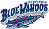 Pensacola Blue Wahoos logo
