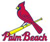 Palm Beach Cardinals logo