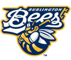 Burlington Bees logo