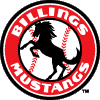 Billings Mustangs logo