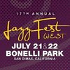 Jazz Fest West logo