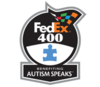 FedEx 400 logo