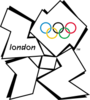 London 2012 Olympic Games (LOCOG) logo