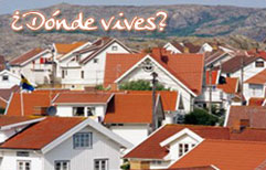 Spanish Lesson - Where do you live?
