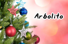 Spanish Lesson - Christmas tree