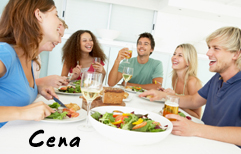 Spanish Lesson - Dinner with friends