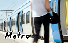Spanish Lesson - Metro exit