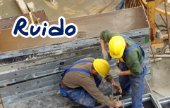 Spanish Lesson - Construction noise