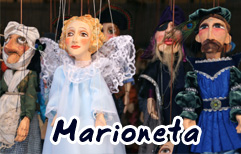 Spanish Lesson - Puppet theater