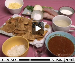 Spanish Lesson - Chilaquiles