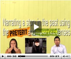 Spanish Lesson - Narrating the Past with the Preterit and Imperfect