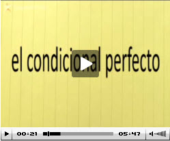 Spanish Lesson - The Conditional Perfect