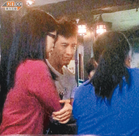Kenneth Ma at the bar