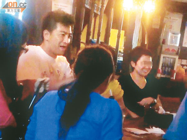 Kenneth Ma at the bar