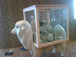 Life-Size Sheep Jewelry Case